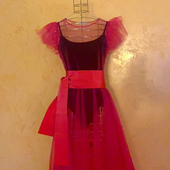 Size medium Fuchsia color Milan style - Picture 7 of 9